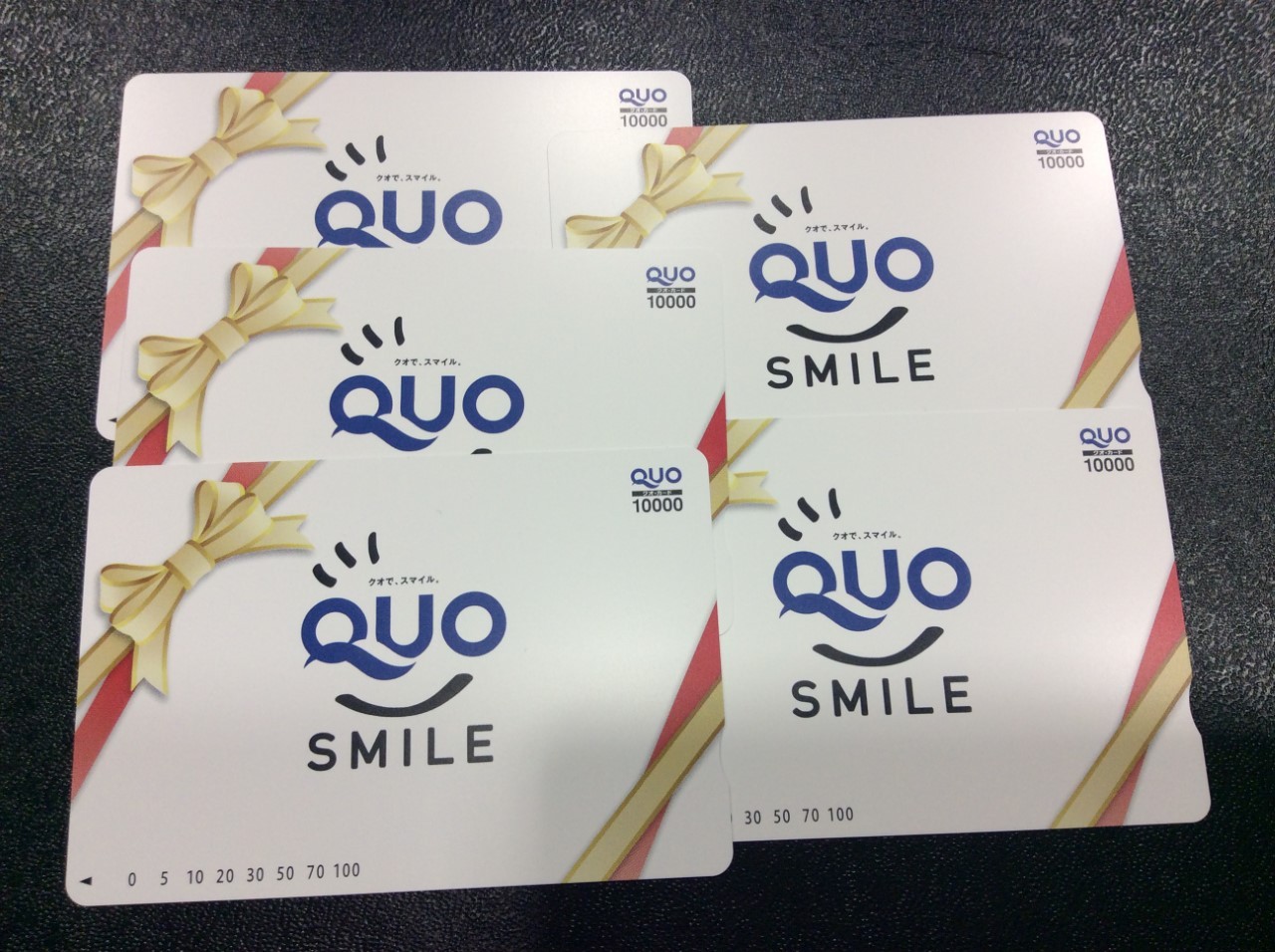 QUO クオカード 10,000円 5枚 5万円分 額面の93％買取 千葉県 柏市