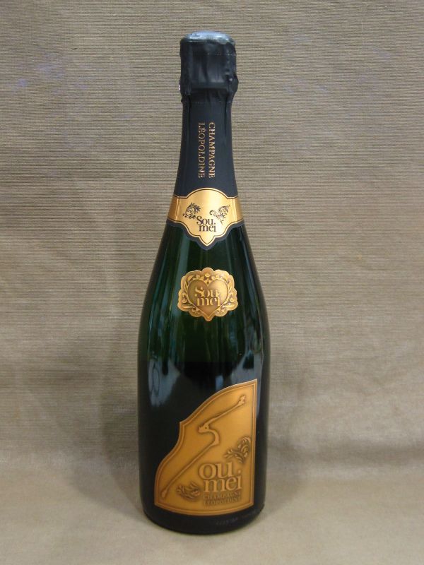 LEOPOLDINE ソウメイ ブリュット 750ml シャンパン 高く お酒 古酒 買取 千葉県