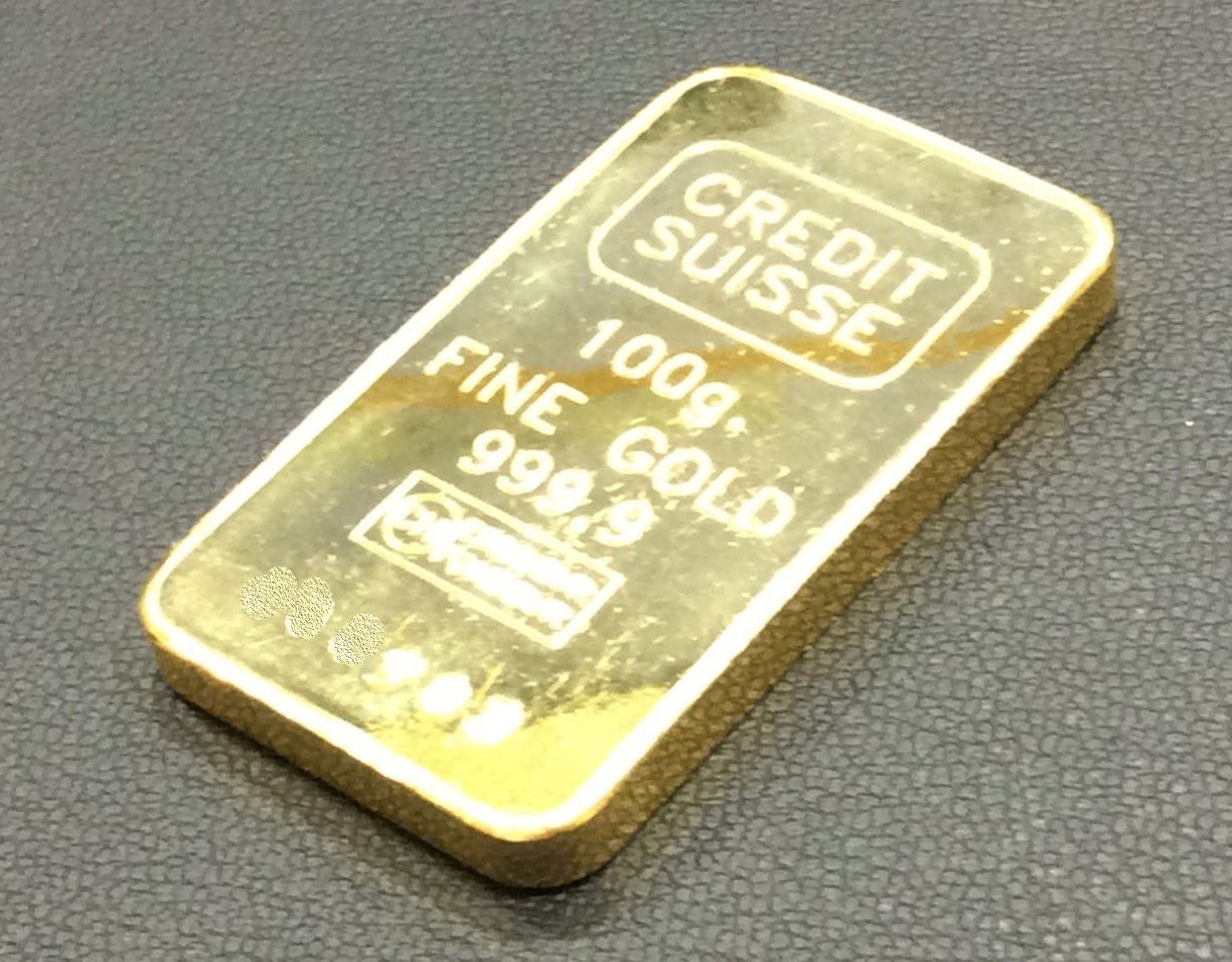 本日 純金 1g 8616円 インゴットバー 100g 高く 金製品 買取 千葉県 船橋市