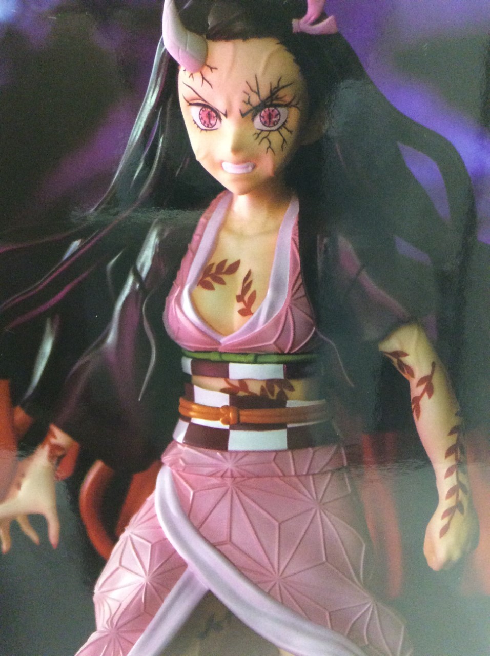 鬼滅の刃 FIGURIZMα 竈門禰豆子 鬼化進行時 フィギュア 高く おもちゃ 買取 千葉県