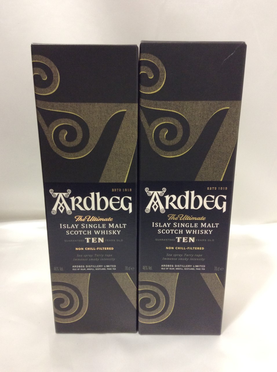 ARDBEG アードベック 10年 スコッチ ウィスキー 2本 高く お酒 古酒 買取 千葉県流山市