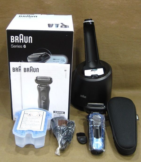 BRAUN ブラウン シリーズ6 電気シェーバー 60-B7000cc 家電買取 千葉県 柏市