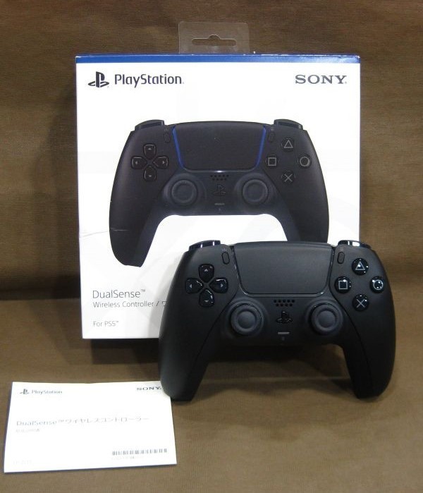 プレイステーション ワイヤレスコントローラー For PS5 CFI-ZCT1J 01買取 千葉県