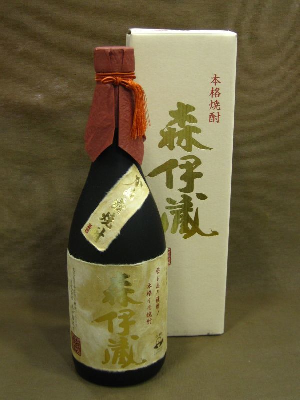 本格焼酎 森伊蔵 かめ壺焼酎 720ml 高く プレミアム 焼酎 買取 千葉県 松戸市