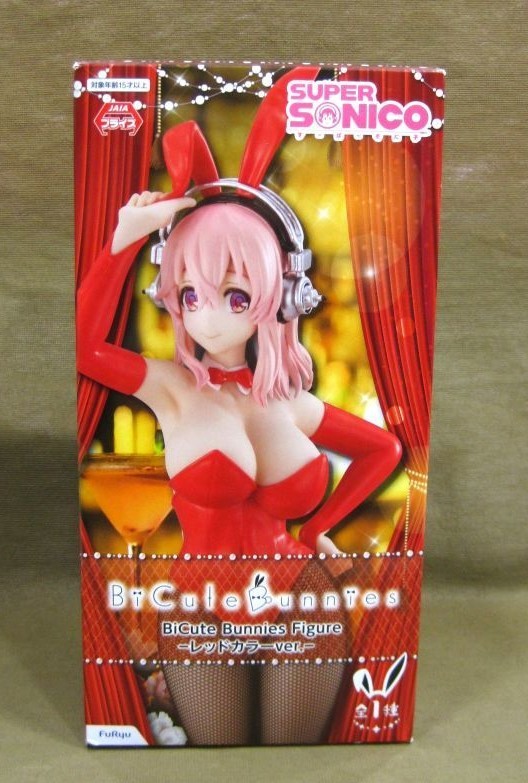 すーぱーそに子 Bi Cute Bunnies レッドカラー Ver フィギュア 買取 千葉県松戸市