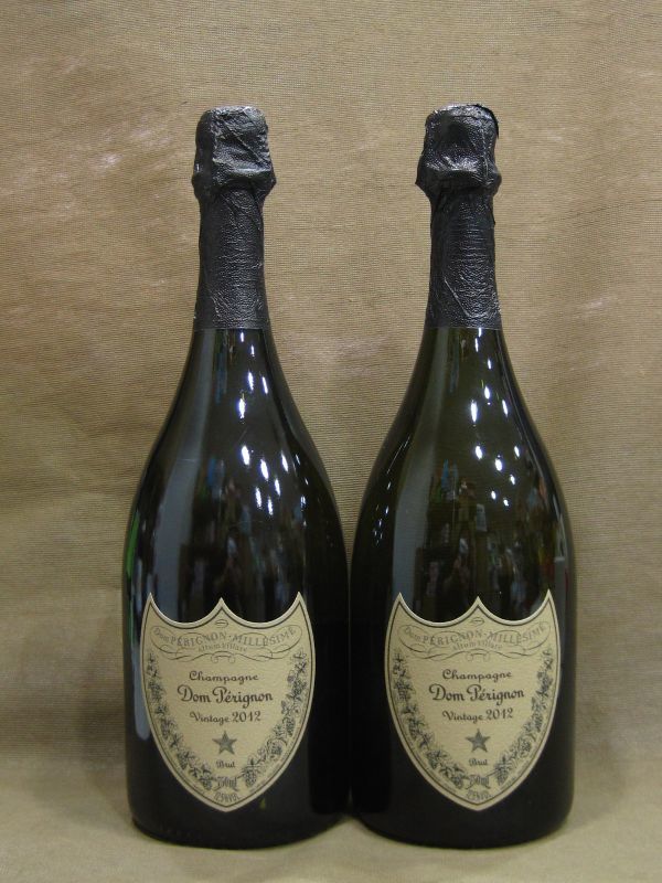 ドンペリニヨン ヴィンテージ 2012 750ml シャンパン 2本 お酒買取 茨城県 つくば市