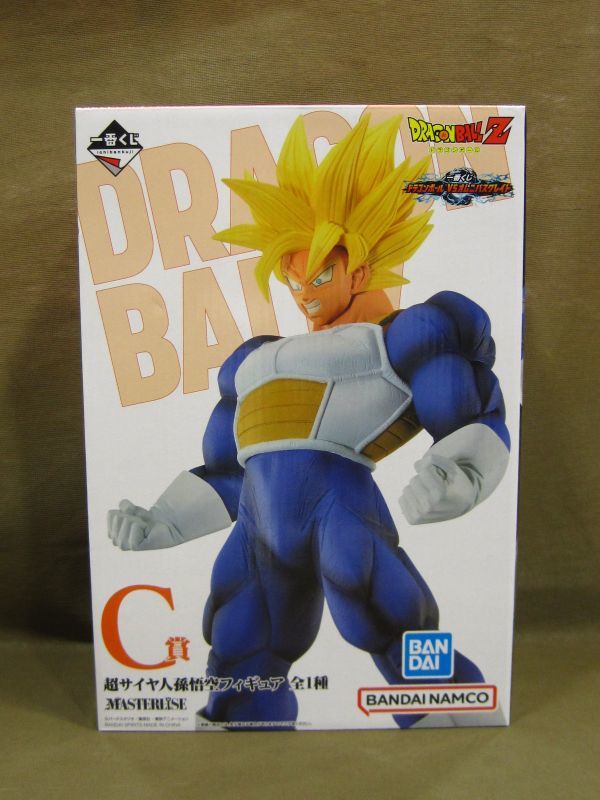 一番くじ ドラゴンボールZ  C賞 超サイヤ人 孫悟空 フィギュア 買取 千葉県 我孫子市