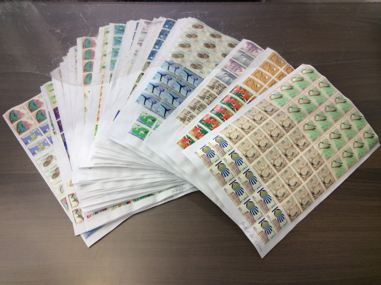 記念切手 バラ 105,000円分 額面の30％買取 茨城県 守谷市