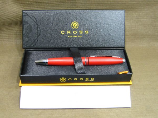 CROSS クロス ボールペン カレイ レッド 買取 千葉県 柏市