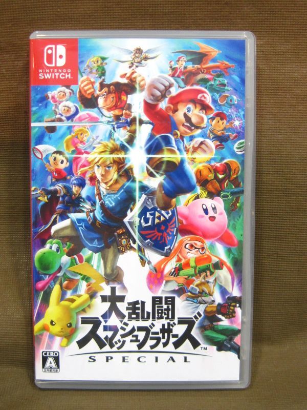 ソフト 大乱闘 スマッシュブラザーズ ニンテンドースイッチ ソフト 買取 千葉県 柏市