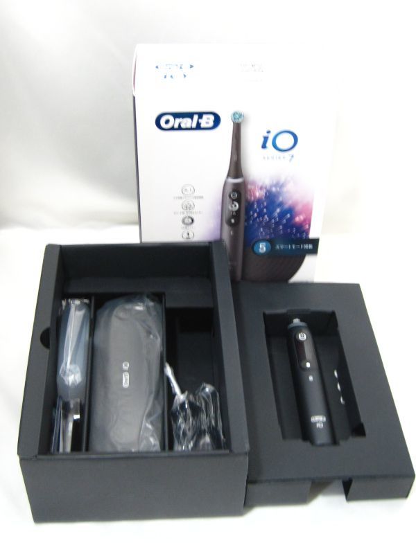 ブラウン Oral-B iO シリーズ７ 電動歯ブラシ 家電買取 千葉県 柏市