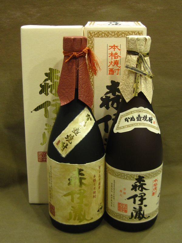 本格焼酎 森伊蔵 720ml 2本 お酒 古酒 買取 埼玉県 三郷市 プレミアム焼酎