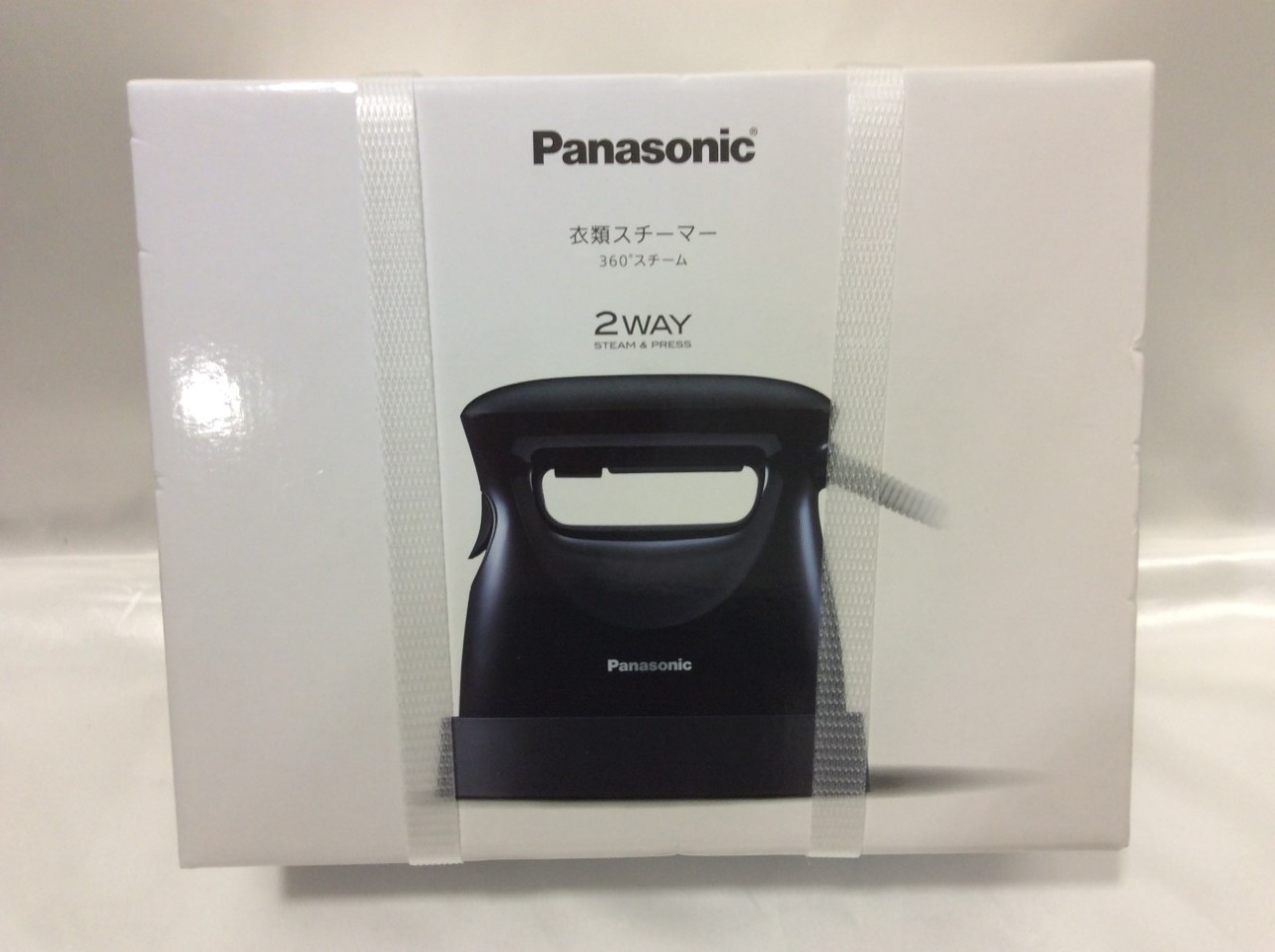 パナソニック Panasonic 衣類スチーマー ネイビー NI-FS580 家電買取 千葉県 柏市