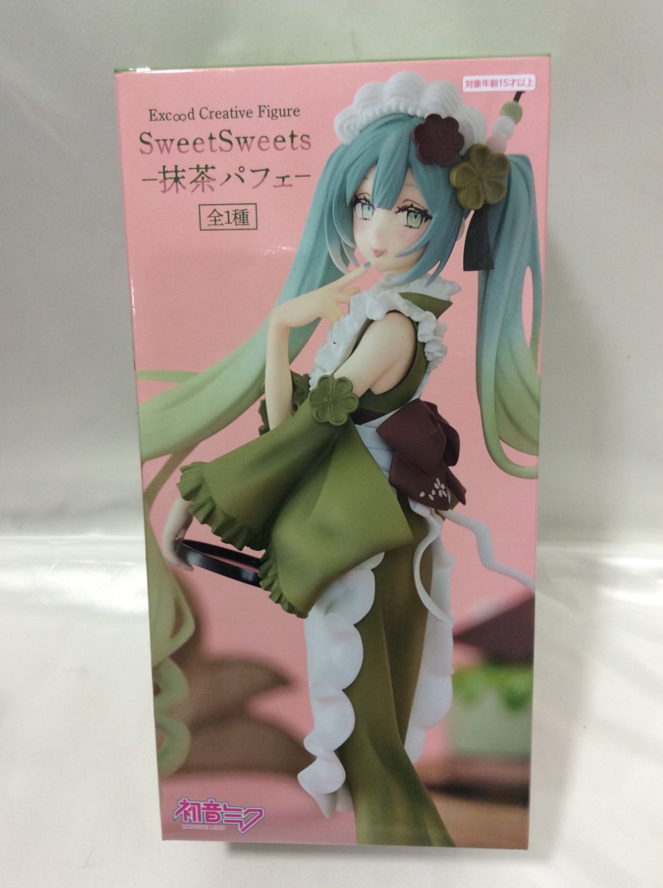 初音ミク Exc∞d Creative Figure 抹茶パフェ フィギュア 買取 千葉県 松戸市