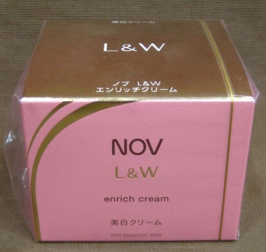 ノエビア NOV L&amp;W エンリッチクリーム 美白クリーム 48g コスメ 買取 千葉県 流山市ノエビア NOV L&amp;W エンリッチクリーム 美白クリーム 48g コスメ 買取 千葉県 流山市