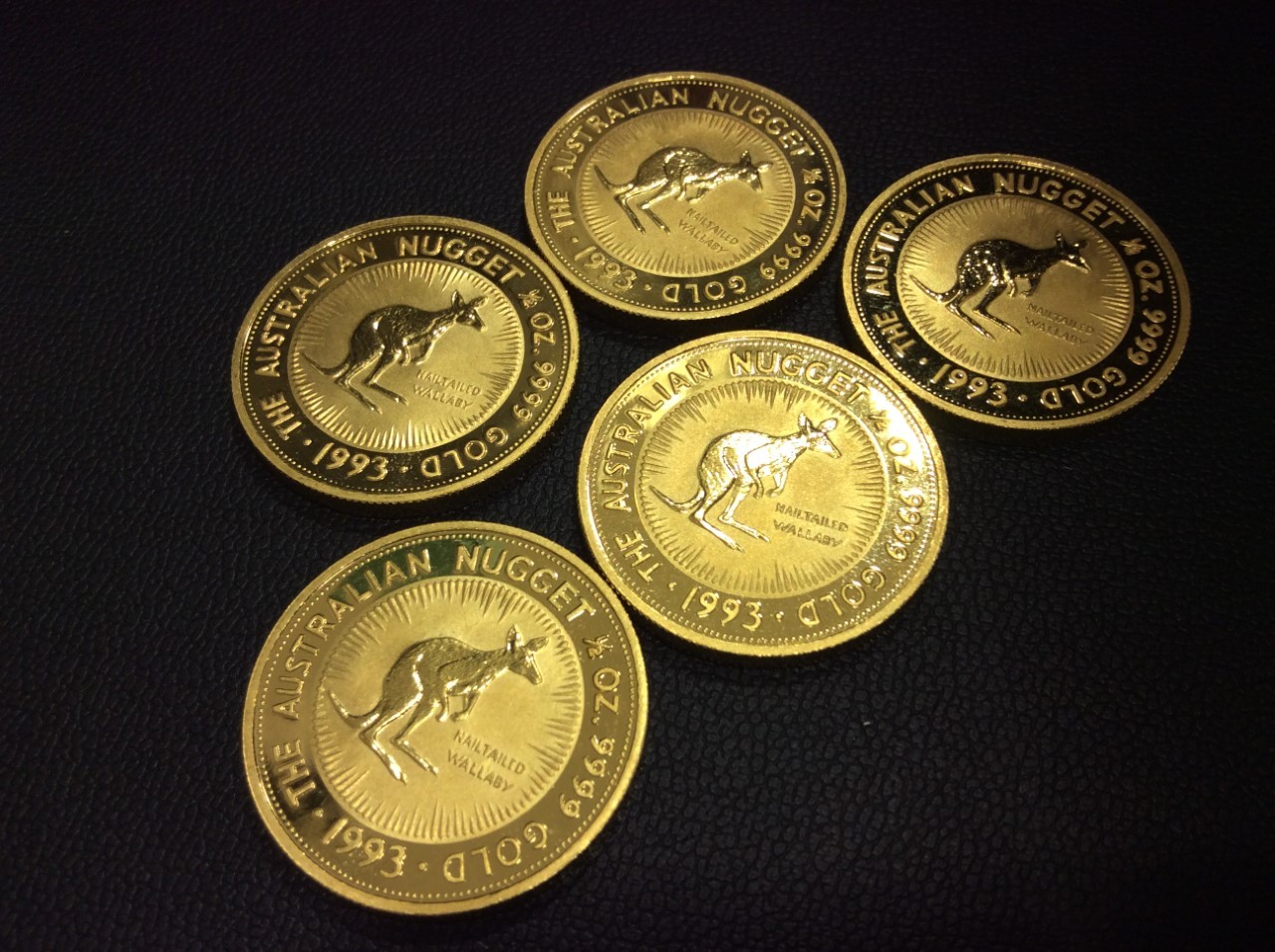 カンガルー 金貨 オーストラリア 1/2オンス 5枚 77,9g 買取 千葉県 八千代市