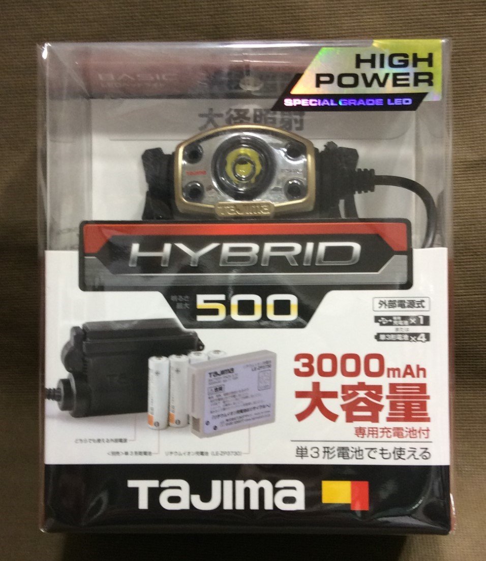 タジマ Tajima LEDヘッドライト E501D セット 工具類買取 千葉県 松戸市