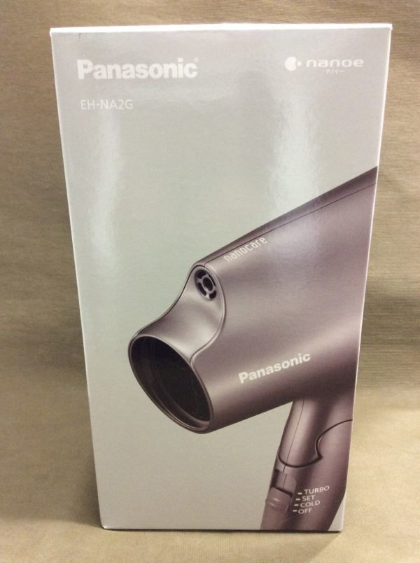 パナソニック ヘアドライヤー ナノケア ブラウン EH-NA2G-T 家電買取 千葉県 柏市