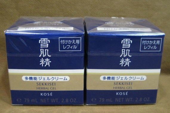 コーセー 雪肌精 多機能ジェルクリーム レフィル 79g 2点 コスメ買取 茨城県 牛久市