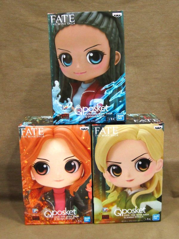 Qposket FATE:THE WINX SAGA ウィンクス サーガ フィギュア 3点買取 茨城