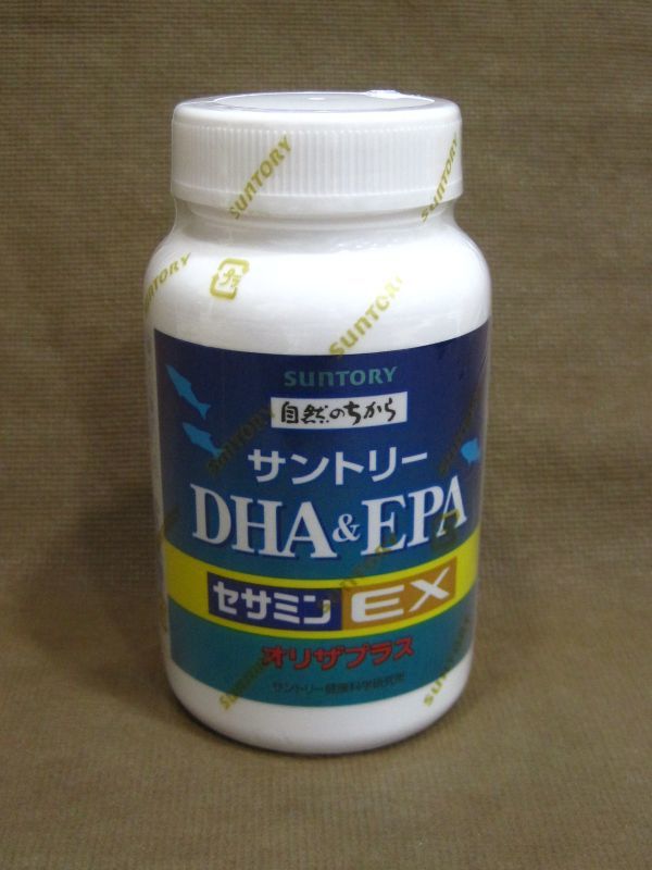 サントリー DHA＆EPA セサミンEX オリザプラス 240粒入り サプリ買取 千葉県 我孫子市