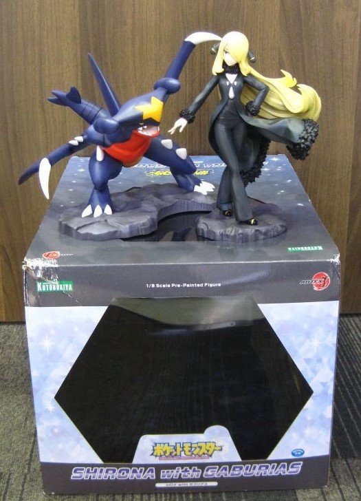 コトブキヤ ポケットモンスター シロナ with ガブリアス フィギュア買取 千葉県 柏市