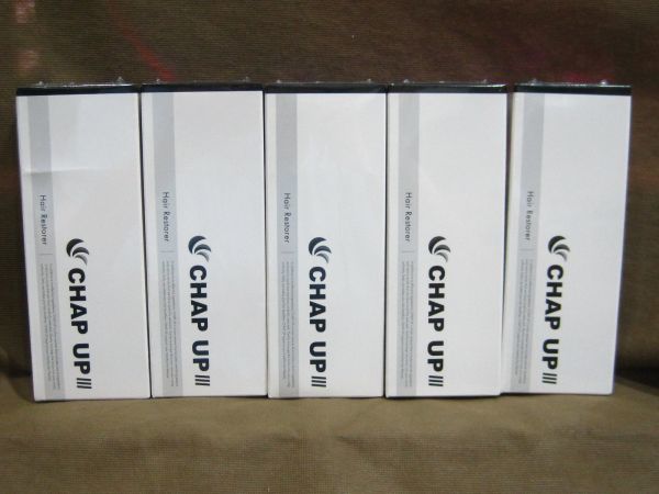 CHAP UP チャップアップ 薬用育毛剤 120ml 5本 買取 東京都 葛飾区