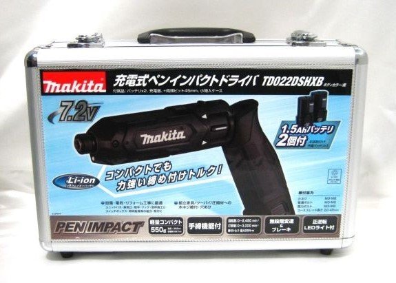 マキタ Makita 充電式ペンインパクトドライバ TD022DSHXB買取 千葉県 柏市