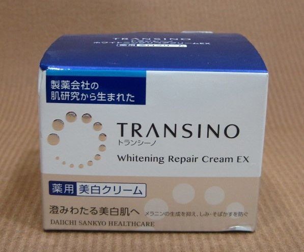 トランシーノ ホワイトニングリペアクリームEX 35g コスメ買取 千葉県 松戸市