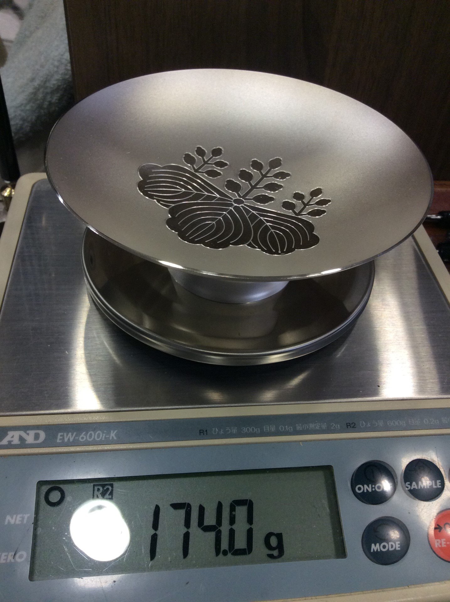 本日 純銀盃 1g 67円 銀盃 174,0g シルバー 925刻印 買取 千葉県 野田市