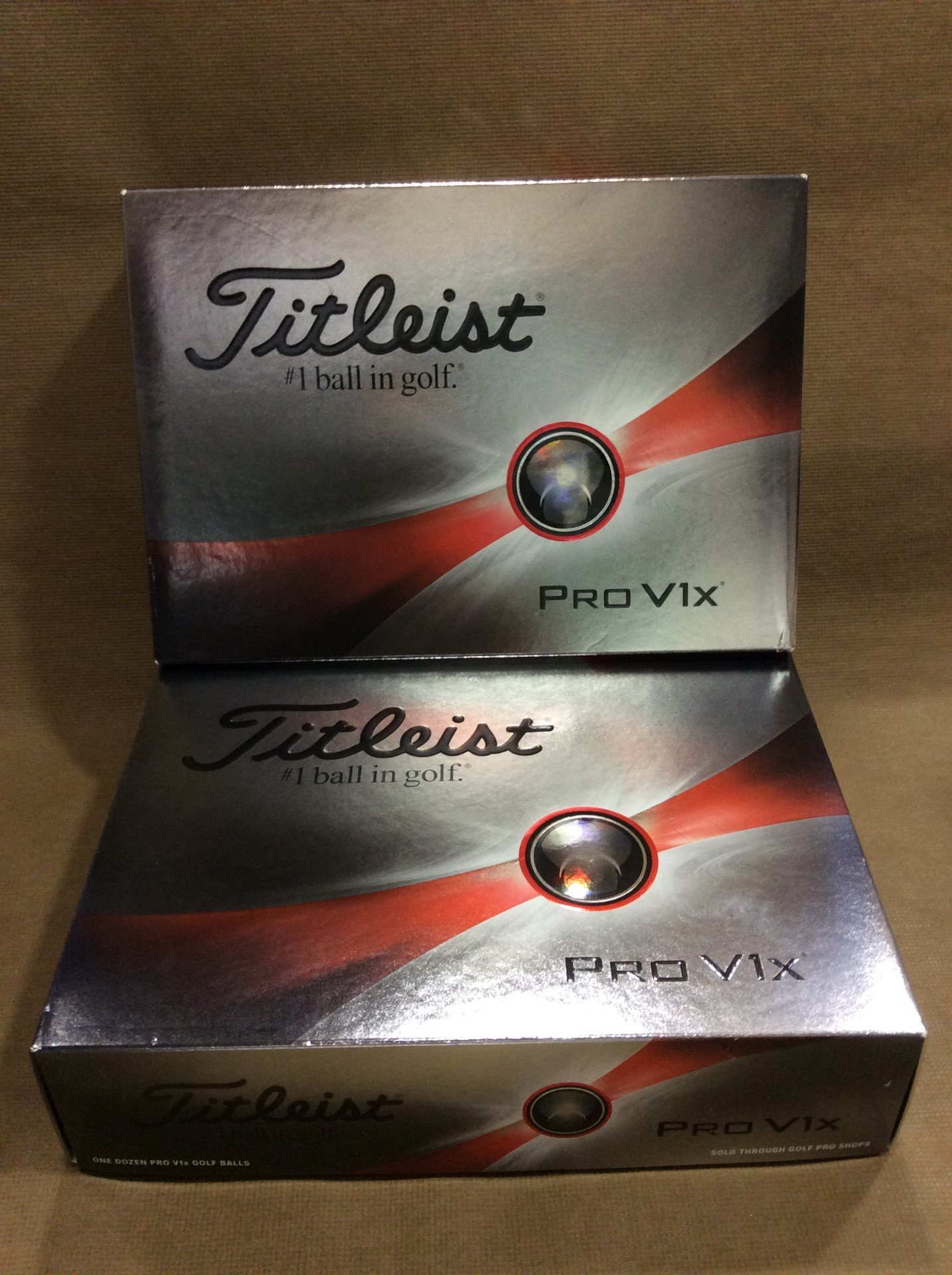 タイトリスト PRO V1 X 2023 ゴルフボール 2ダース 買取 千葉県 流山市