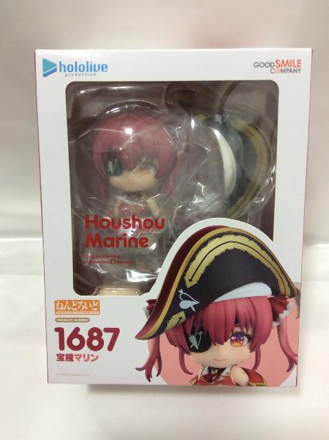 グッスマ ねんどろいど ホロライブ プロダクション 宝鐘マリン フィギュア買取 千葉県 松戸市