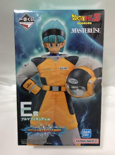 一番くじ ドラゴンボール VSオムニバスBRAVE E賞 ブルマフィギュア 買取 千葉県 流山市