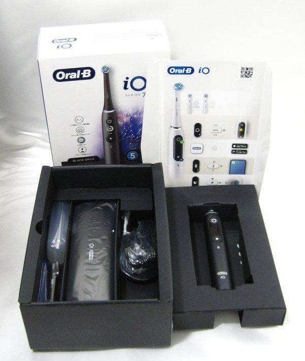 ブラウン オーラルB iO SERIES 7 iOM7.2J2.2BD BK 電動歯ブラシ買取 千葉