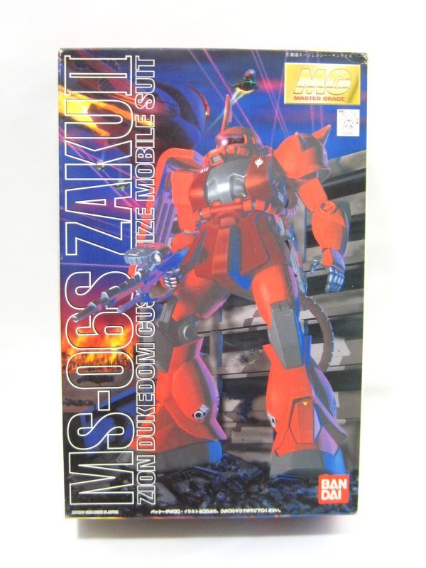 機動戦士ガンダム MS-06S ZAKUⅡ ジオン公国軍指揮官用モビルスーツ プラモ買取 千葉県