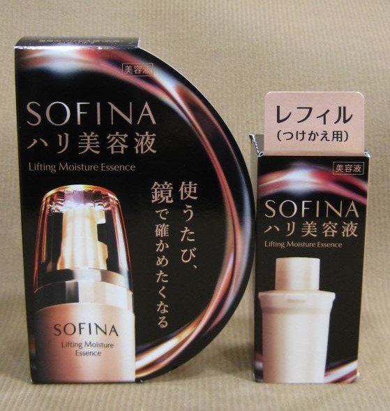 花王 ソフィーナ ハリ美容液40g つけ替え用（レフィル）2点 コスメ買取 千葉県 柏市