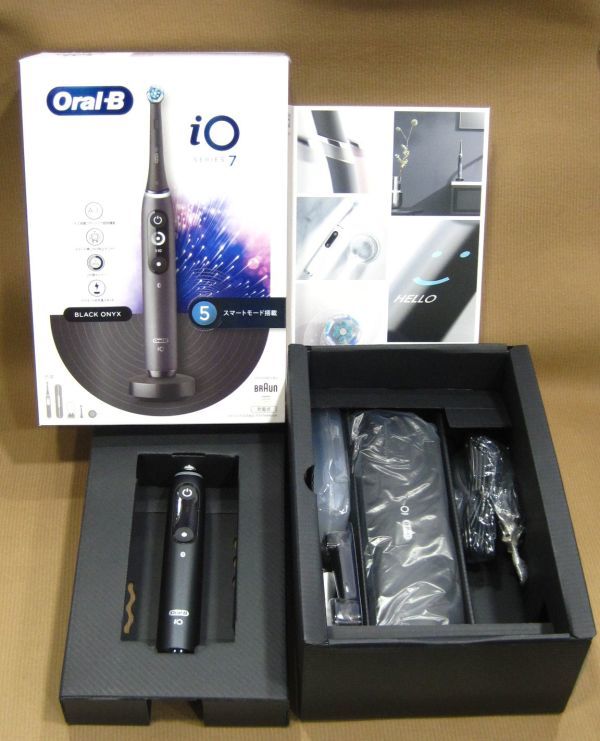 ブラウン Oral-B iO シリーズ7 iOM.7.2J2.2BDBK 電動歯ブラシ 買取 千葉県