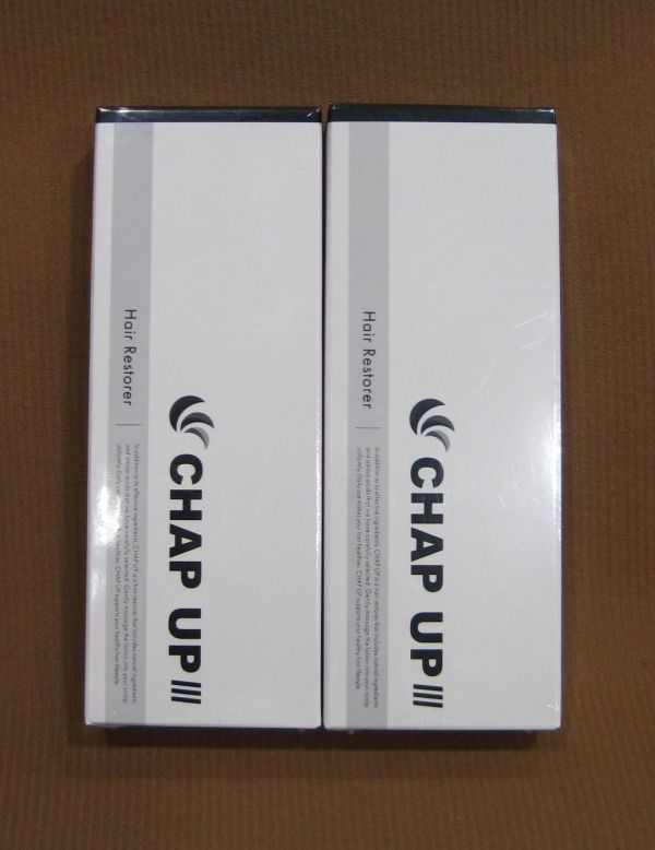 CHAP UP チャップアップ 03 薬用育毛剤 120ml 2本 サプリ買取 千葉県 我孫子市