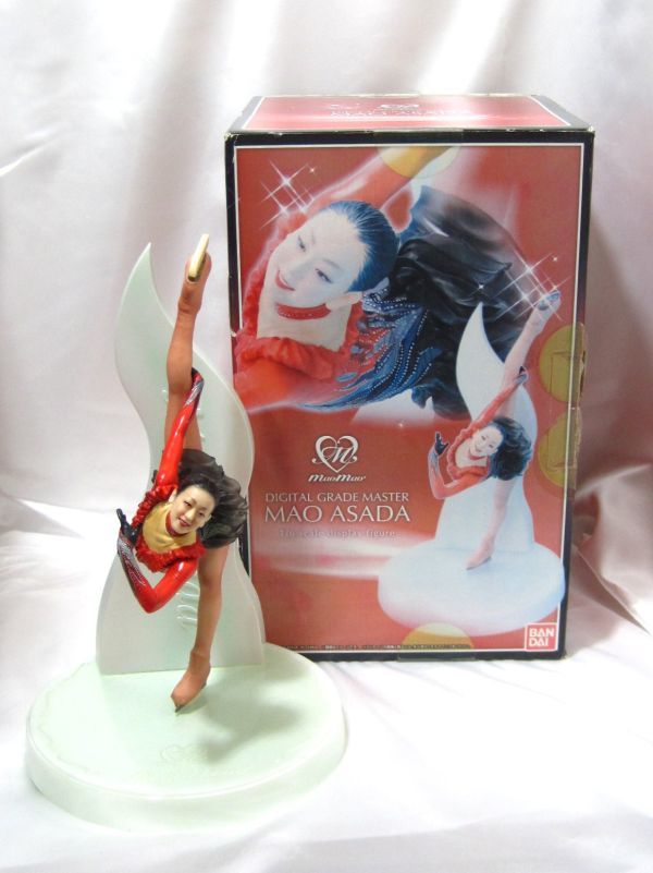 バンダイ 浅田真央 DIGITAL GRADE MASTER 1/6スケール フィギュア買取 千葉県