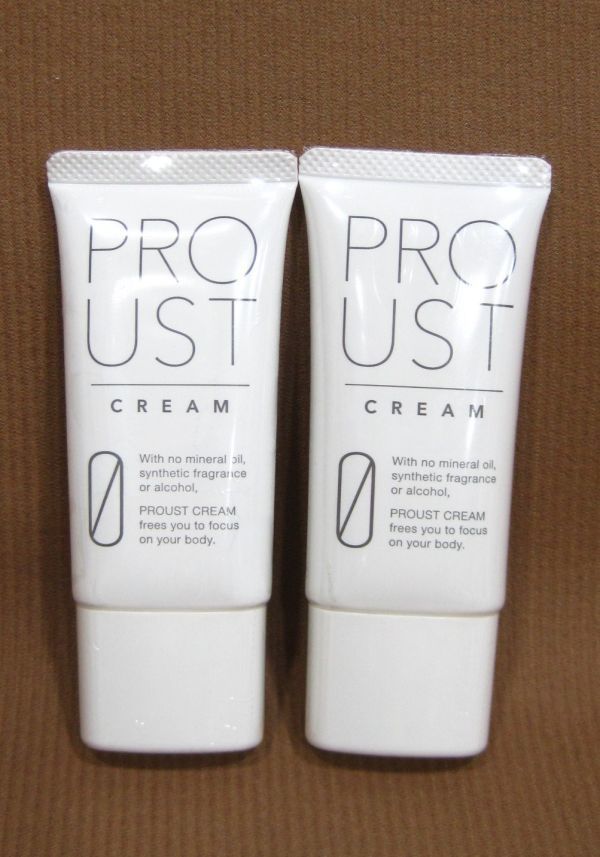 PROUST プルースト クリーム 30g 2本 コスメ 化粧品買取 栃木県 塩谷郡