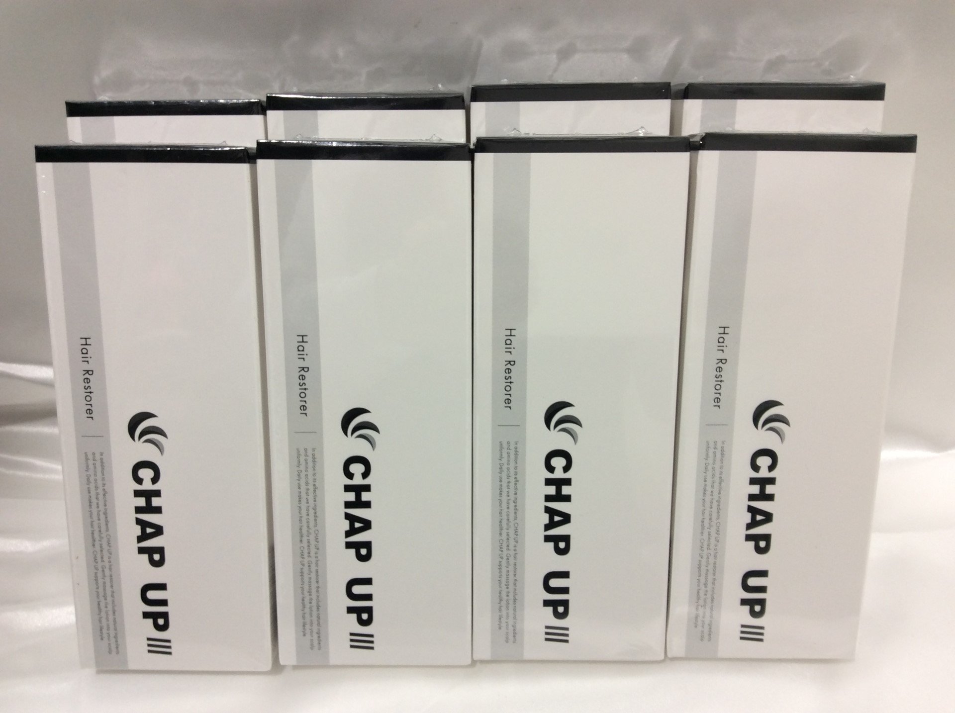 CHAP UP チャップアップ 03 薬用育毛剤 120ml 8点 サプリ買取 茨城県 筑西市
