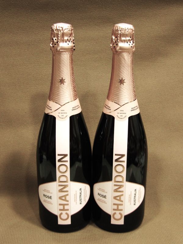 CHANDON ROSE シャンドン ロゼ 750ml 2本 シャンパン お酒買取 千葉県 流山市