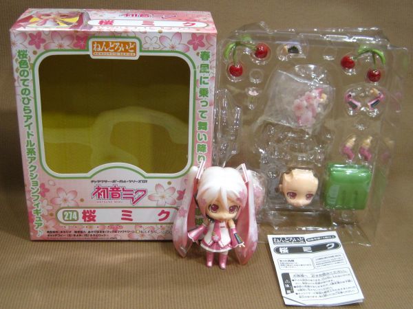 初音ミク ねんどろいど 274 桜ミク フィギュア 買取 千葉県 流山市
