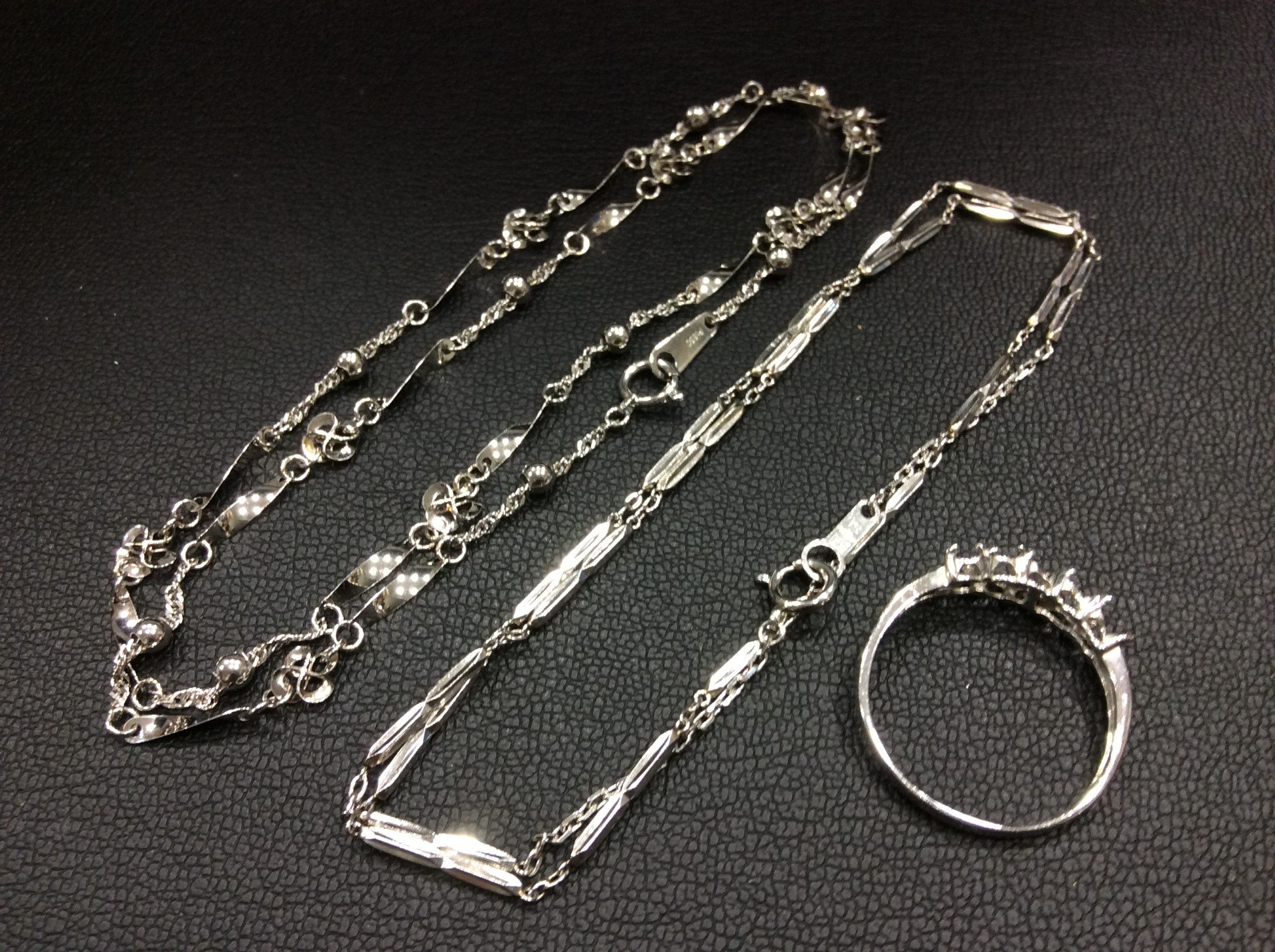 本日 プラチナ850 ネックレス 1g 3803円 12,3g アクセサリー買取 千葉県 柏市