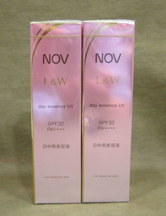 ノエビア ノブ L&amp;W デイエッセンス UV 日中用美容液 30g 2点 コスメ買取 千葉県我孫子市