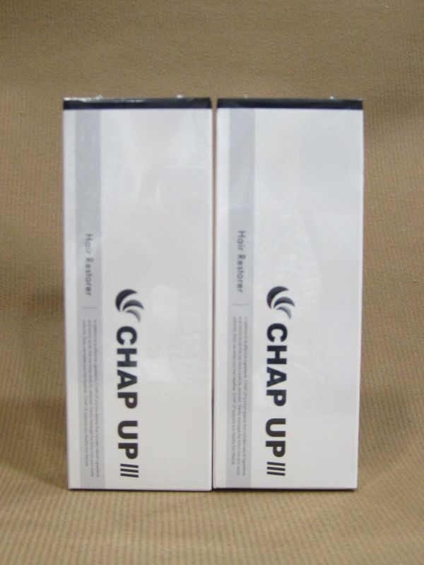 CHAP UP チャップアップ 03 薬用育毛剤 120ml 2本 サプリ買取 東京都 足立区