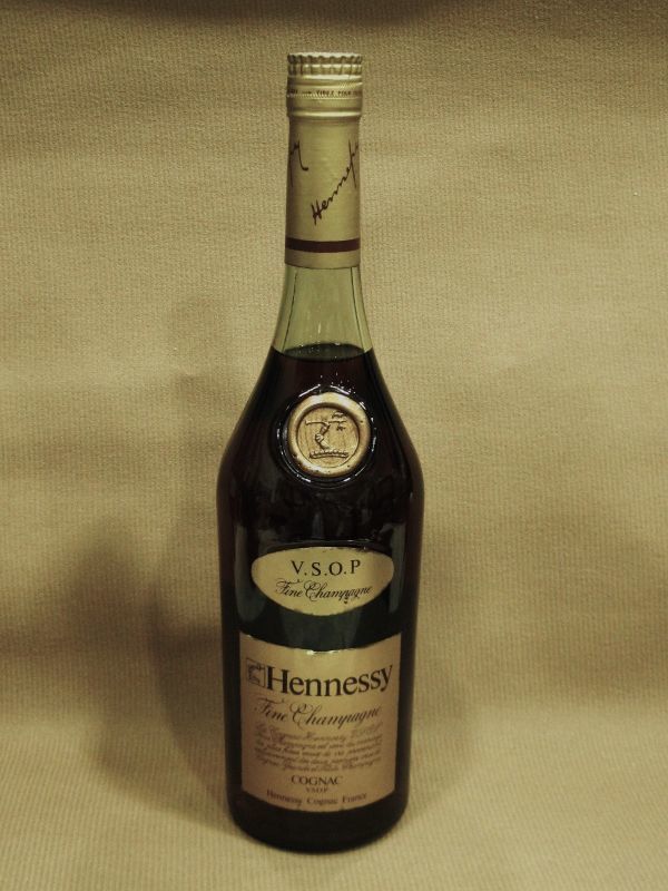ヘネシー VSOP 1000ml ブランデー コニャック グリーンボトル お酒買取 千葉県 流山市