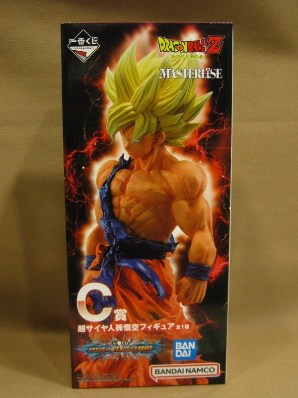 一番くじ ドラゴンボール C賞 超サイヤ人孫悟空 フィギュア買取 千葉県 松戸市