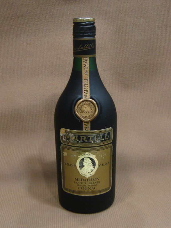 マーテル メダリオン VSOP ブランデー 洋酒 買取 千葉県 流山市