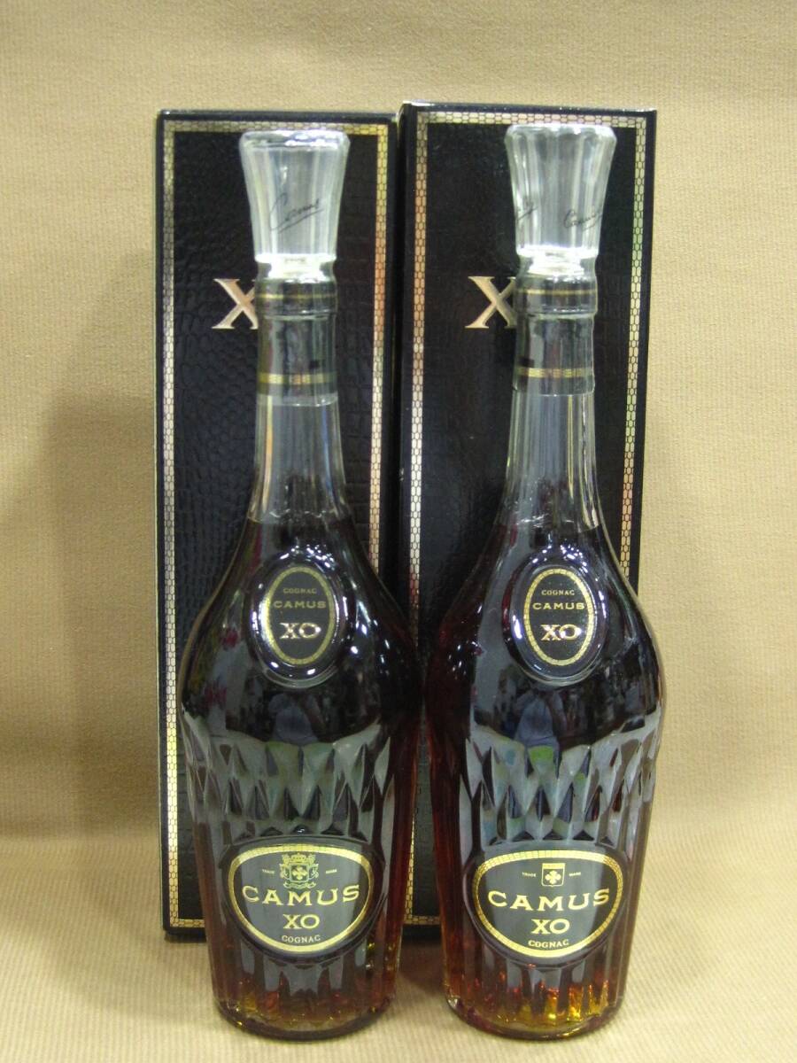 CAMUS XO カミュブランデー 2本 お酒 洋酒買取 千葉県 松戸市